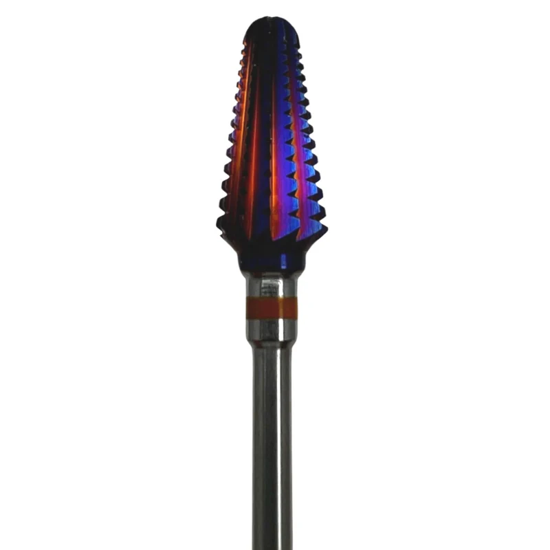 Carbide e-file nail drill bit - Tornado, Extra extra coarse Russian electric file bits