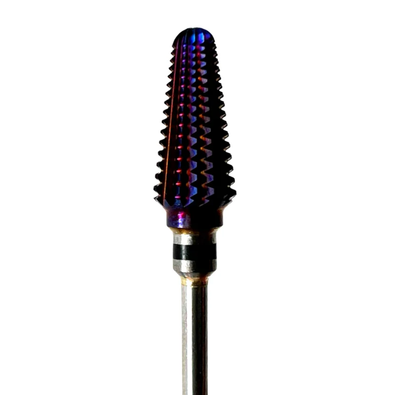 Carbide e-file nail drill bit - Tornado, Extra coarse Russian electric file bits