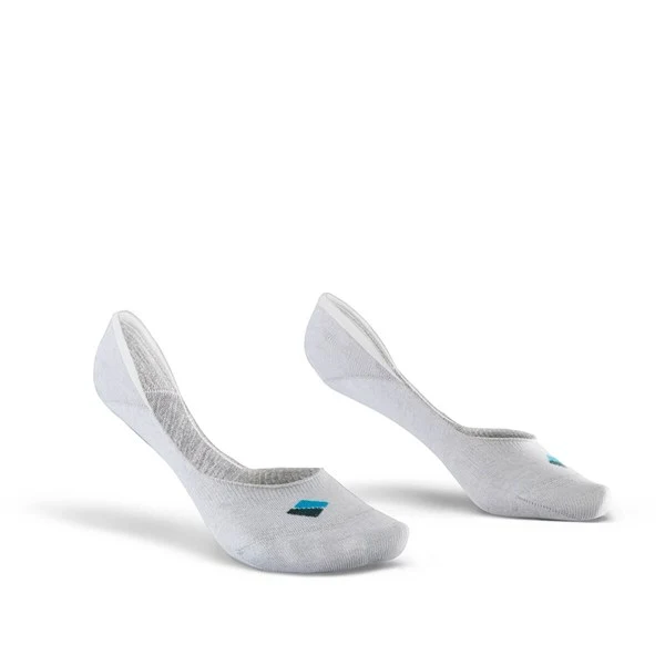 AntiOdor Invisible Silver Socken weiß