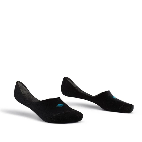 AntiOdor Invisible Silver Socken schwarz