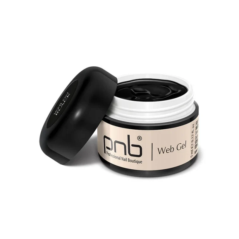 PNB Gel paint for spider web WEB-Gel, Black 5 ml