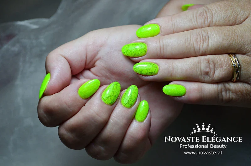 #502 Premium-DEKO Color Gel 5ml Neon Gelbgrün NOT FOR COSMETIC USE