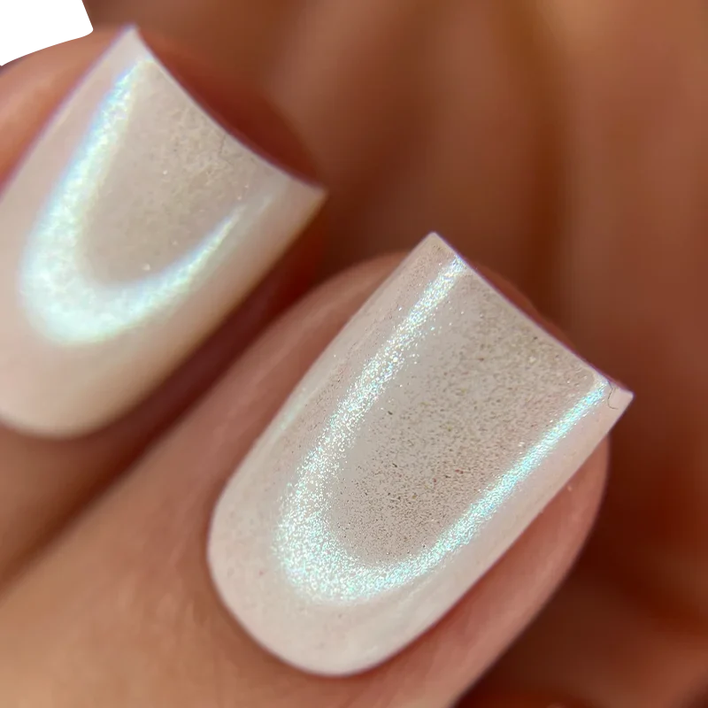 PNB Liquid Mirror gel polish Rainbow & Pearl 4ml