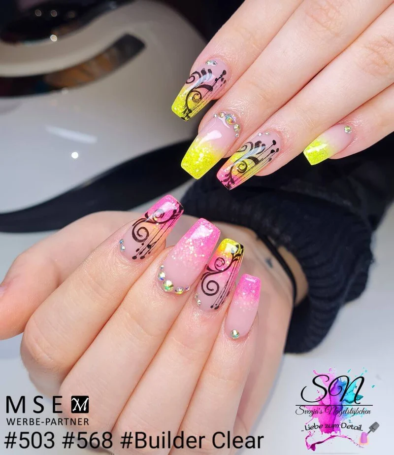 #568 Premium-DEKO Color Gel 5ml Neon NOT FOR COSMETIC USE