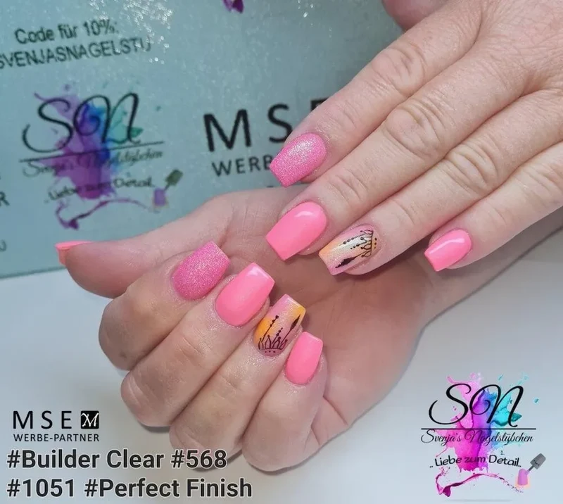 #568 Premium-DEKO Color Gel 5ml Neon NOT FOR COSMETIC USE