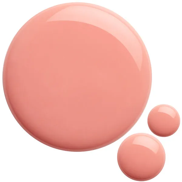 Luminary Pink peach base coat gel nail polish "Faith" multi flex 10ml or 30ml
