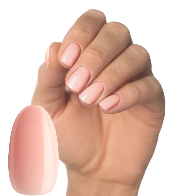 Luminary Pink peach base coat gel nail polish "Faith" multi flex 10ml or 30ml