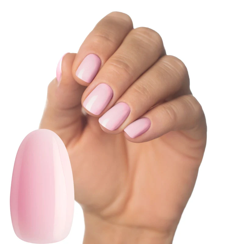 Luminary Light pink base coat gel nail polish "Drive" multi flex 10ml, 30ml, or set