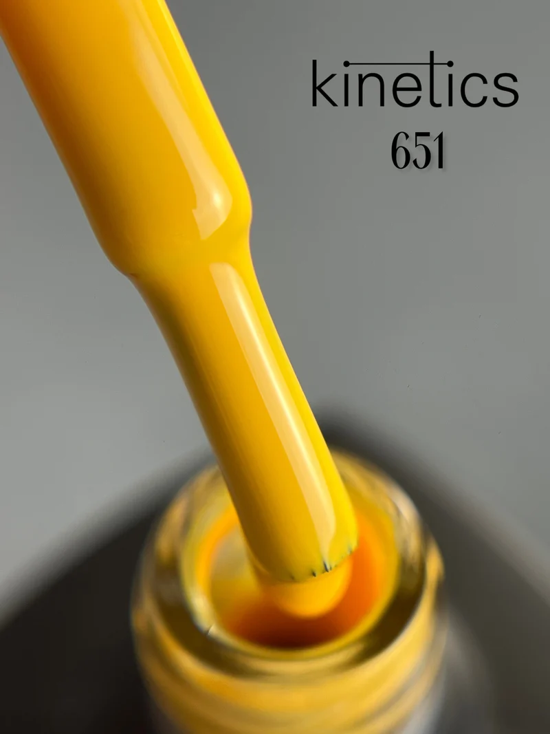 Kinetics SHIELD Gel Polish "SOL" Nr. 651 (15ml) (TPO/HEMA-free)