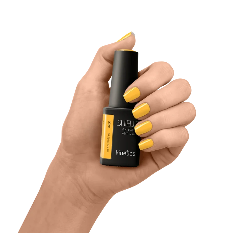 Kinetics SHIELD Gel Polish "SOL" Nr. 651 (15ml) (TPO/HEMA-free)