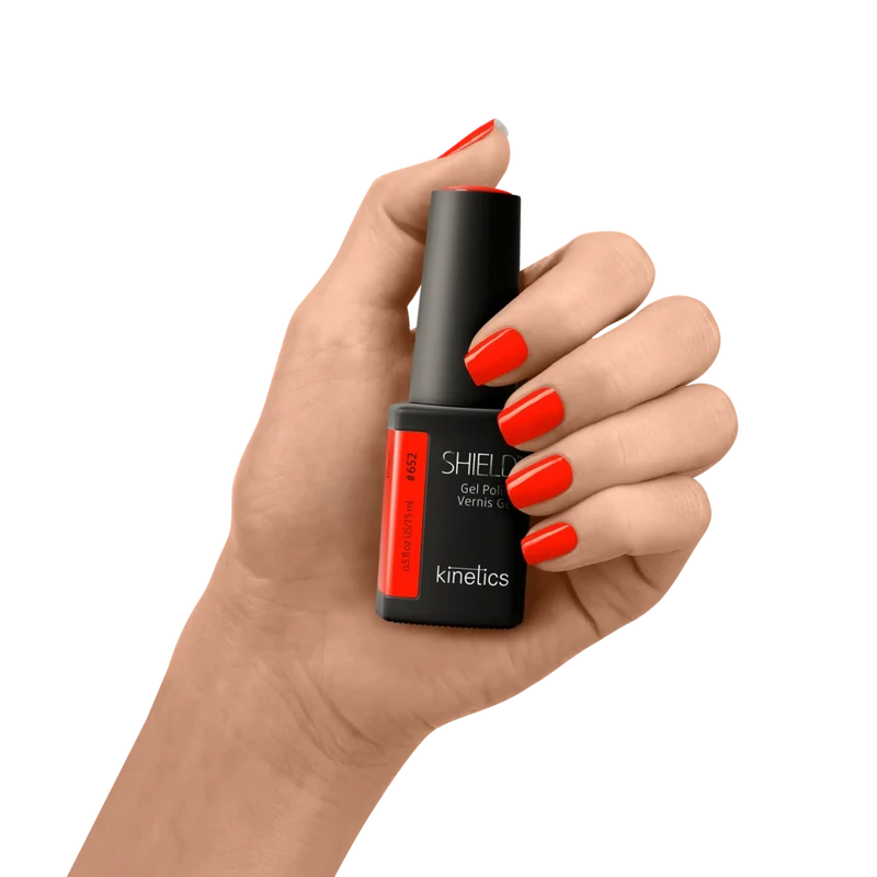 Kinetics SHIELD Gel Polish "Power" Nr. 652 (15ml) (TPO/HEMA-free)