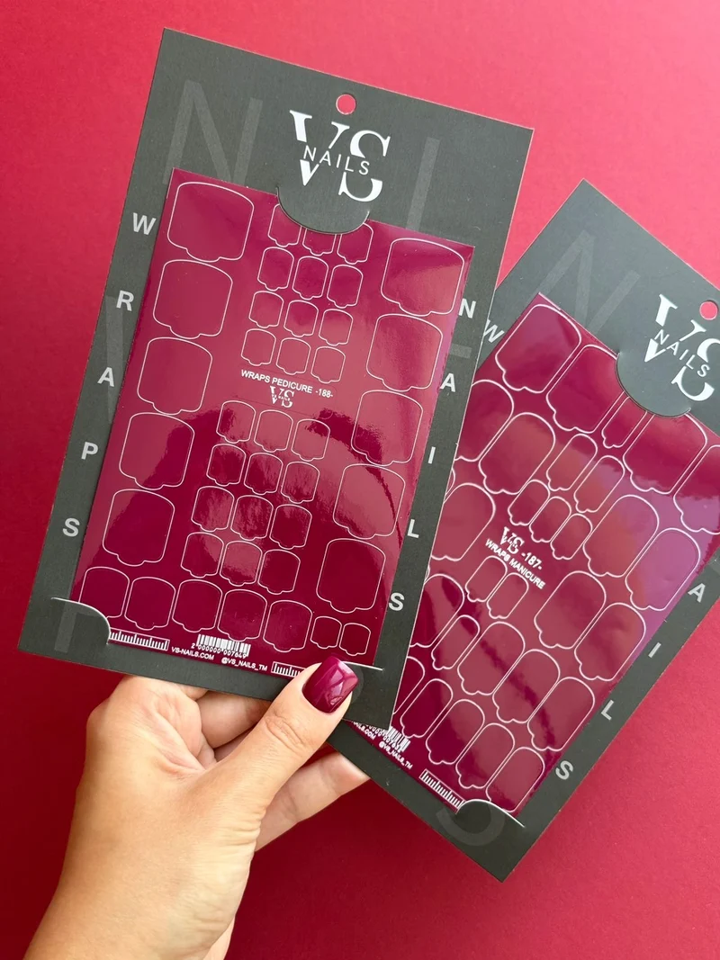 Wrap für Pediküre Maxi 188 von VS Nails