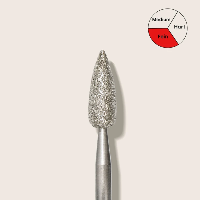Nagelfräser Promed Diamant-Bit - kleiner Spitzkegel
