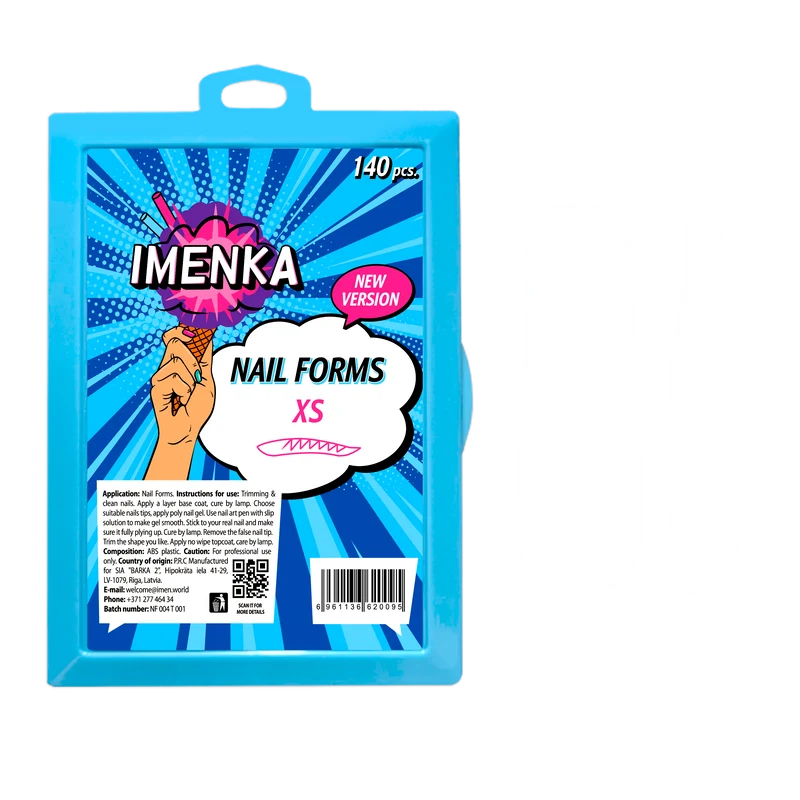 Nail Forms Imenka Größe XS New Version