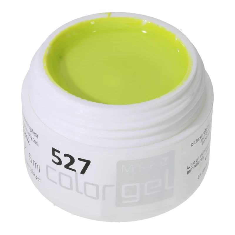 #527 Premium-PURE Color Gel 5ml Gelb