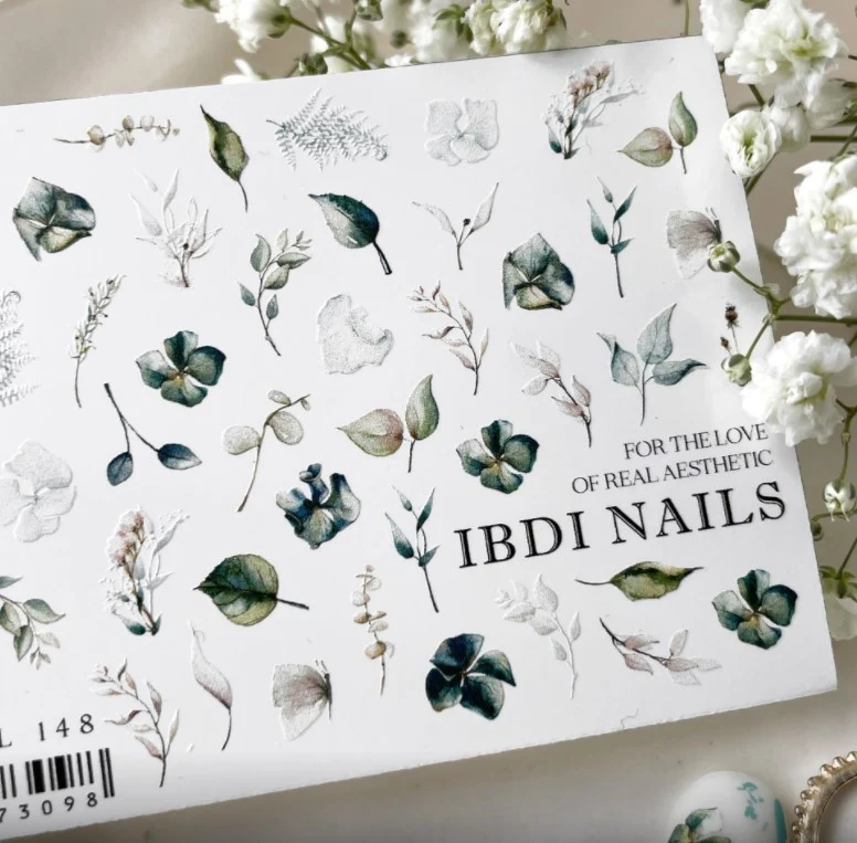 IBDI NAILS COLORFUL 148