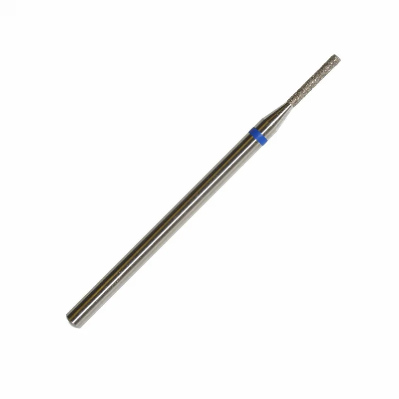 Fräseraufsatz Diamant Bit (blau) mittel in Größen: 1,2mm bis 2,5mm von KMIZ
