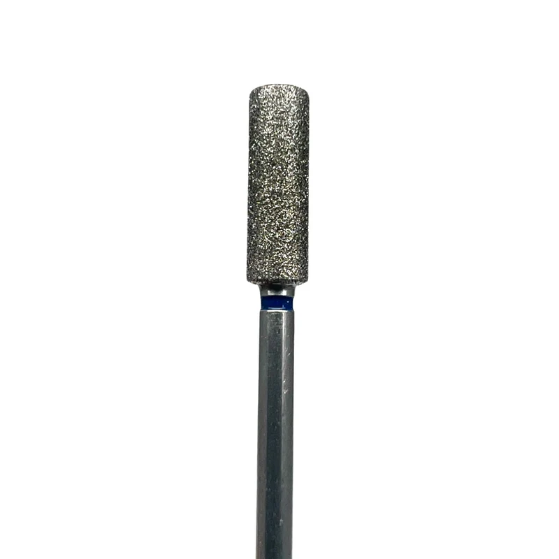 Diamond e-file nail drill bits - cone, medium, Electric file nail drill bit, cuticle cutter