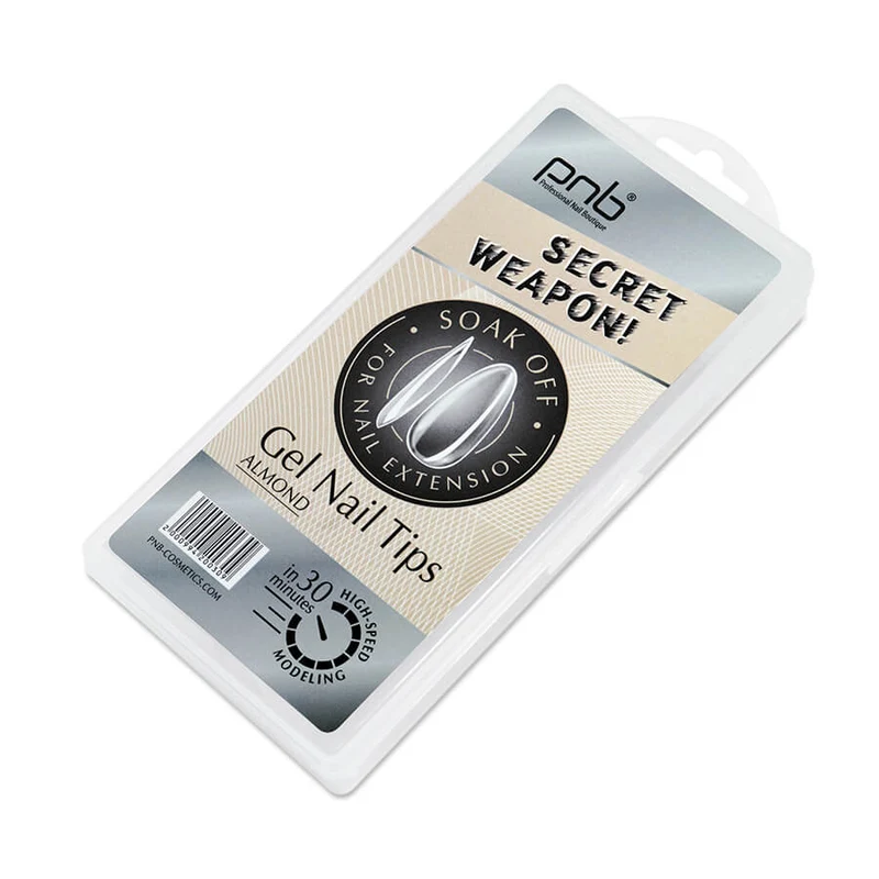 PNB Secret Weapon Gel nail tips for extensions