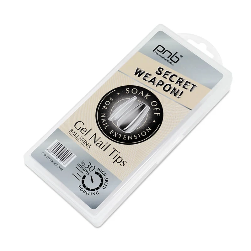 PNB Secret Weapon Gel nail tips for extensions