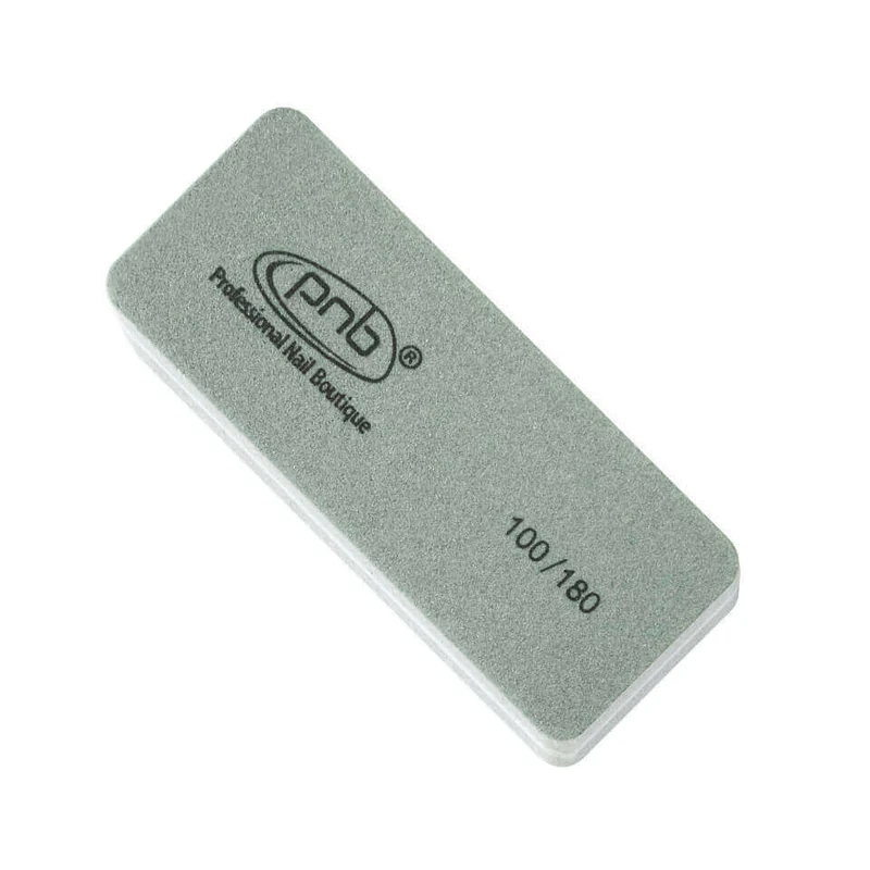 PNB Nail Buffer Rectangle 100/180 grit, 1 pc