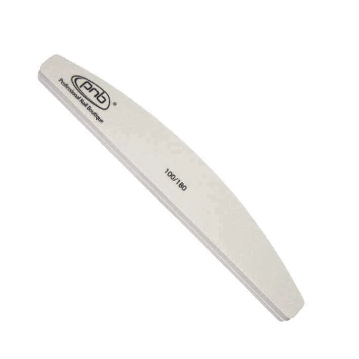 PNB Nail Buffer Crescent 100/180 grit, 1 pc