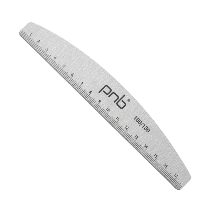 PNB Nail file Crescent 100/180 or 180/240, 1 pc