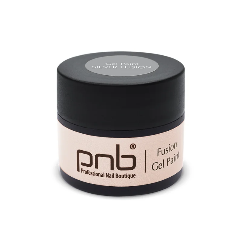 PNB Silver Fusion metallic gel nail polish