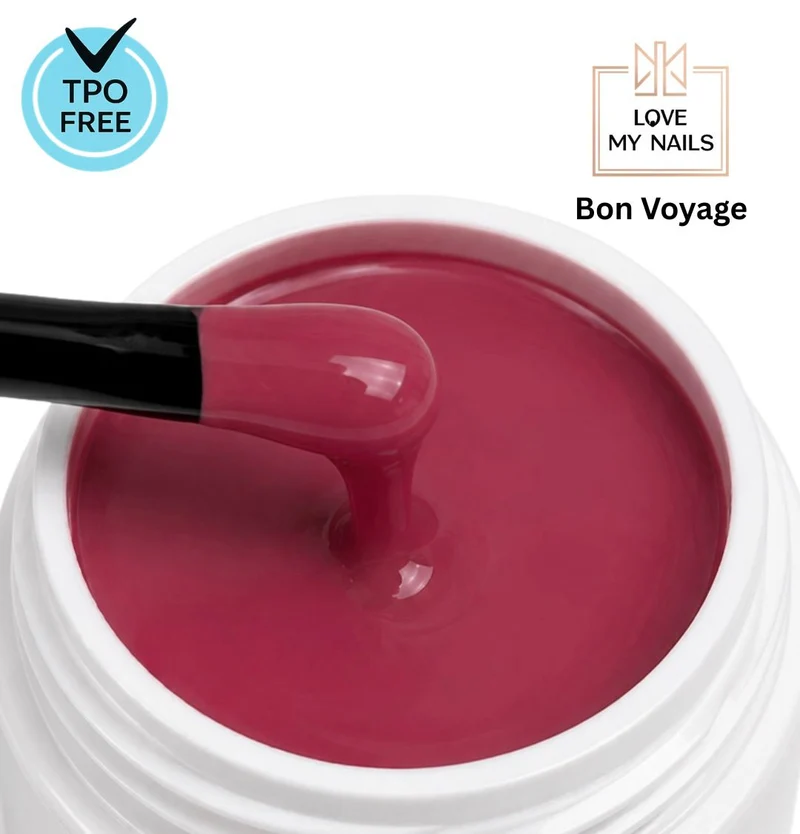 Nailart Farbgel "Bon Voyage" (ohne Schwitzschicht) von Love My Nails (TPO-free)