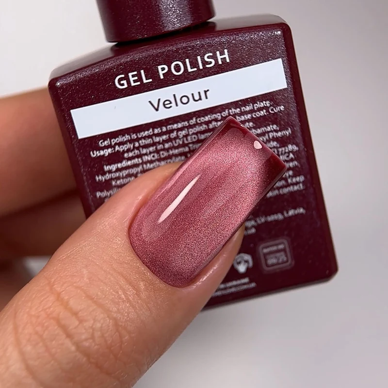 VELOUR - Cat Eye GEL POLISH 15ml HEYLOVE