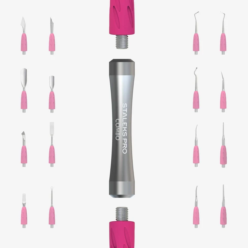 SILVER - Griffstück COMBO UNIQ STALEKS