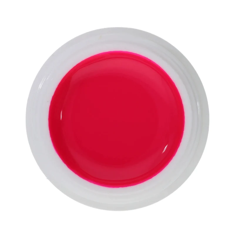 #500 - Premium-DEKO Color Gel 5ml Neon Pink NOT FOR COSMETIC USE