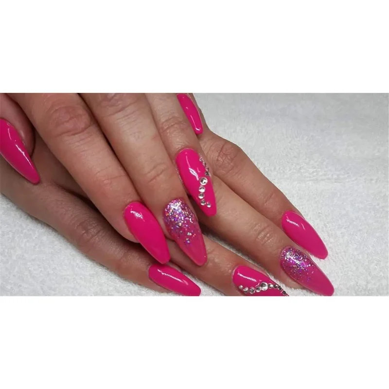 #500 - Premium-DEKO Color Gel 5ml Neon Pink NOT FOR COSMETIC USE