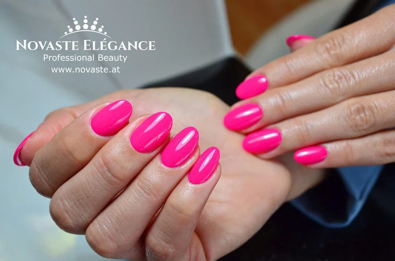#500 - Premium-DEKO Color Gel 5ml Neon Pink NOT FOR COSMETIC USE