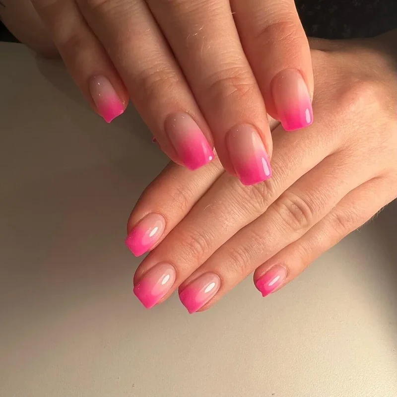 #500 - Premium-DEKO Color Gel 5ml Neon Pink NOT FOR COSMETIC USE
