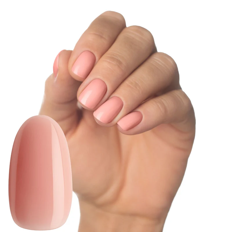 Luminary Pinky Peach base coat gel nail polish "Hope" multi flex 10ml or 30ml