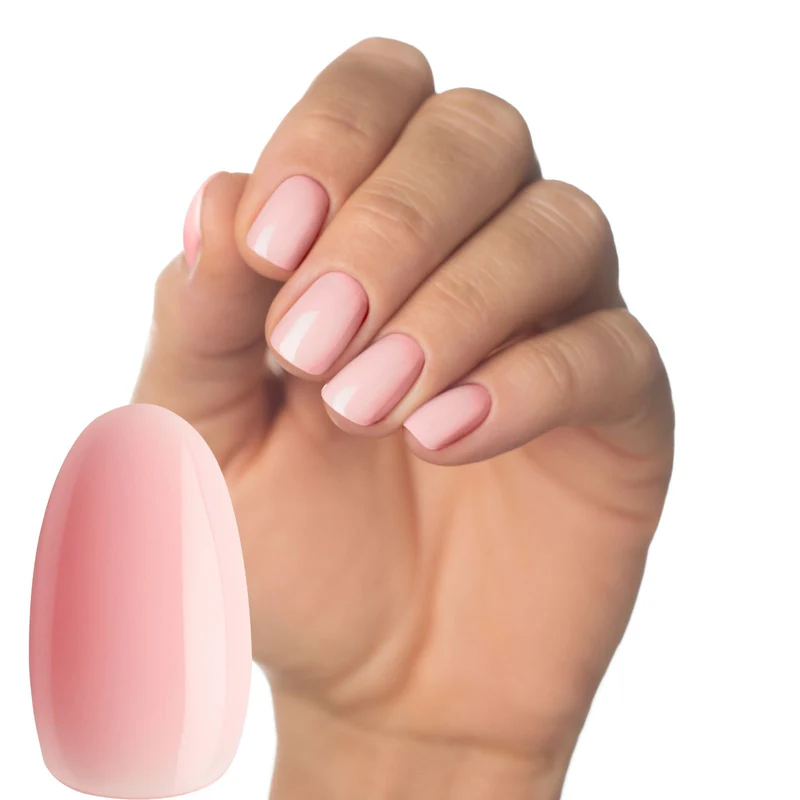 Luminary Pinky Peach base coat gel nail polish "Growth" multi flex 10ml, 30ml, or set.