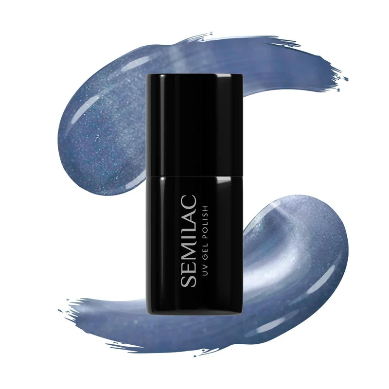 665 Blueberry Gloss - Cat Eye UV Nagellack 7ml Semilac