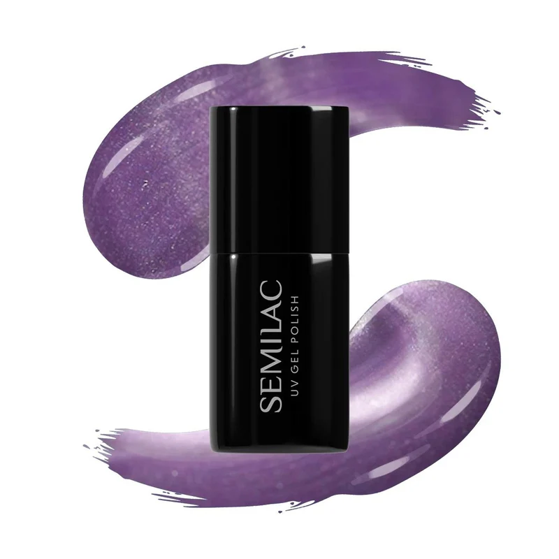 664 Lilac Gloss - Cat Eye UV Nagellack 7ml Semilac