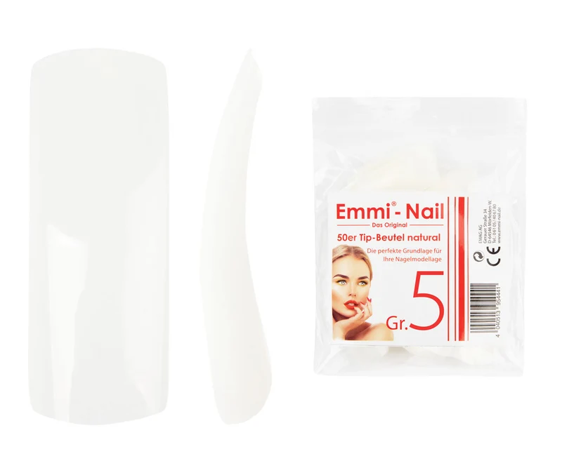 Tip-Beutel Natural 50St., Gr. 5