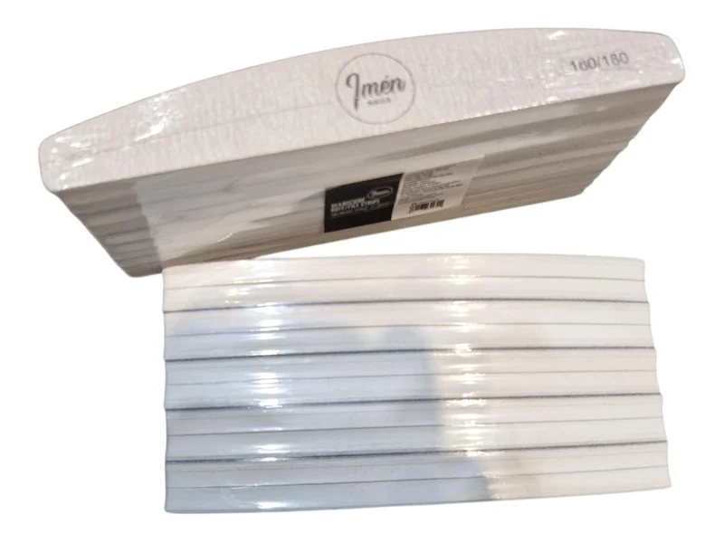 Kombi Buffer/Feile Halbmond 150/150 oder 180/180 (10 St.) von Imen