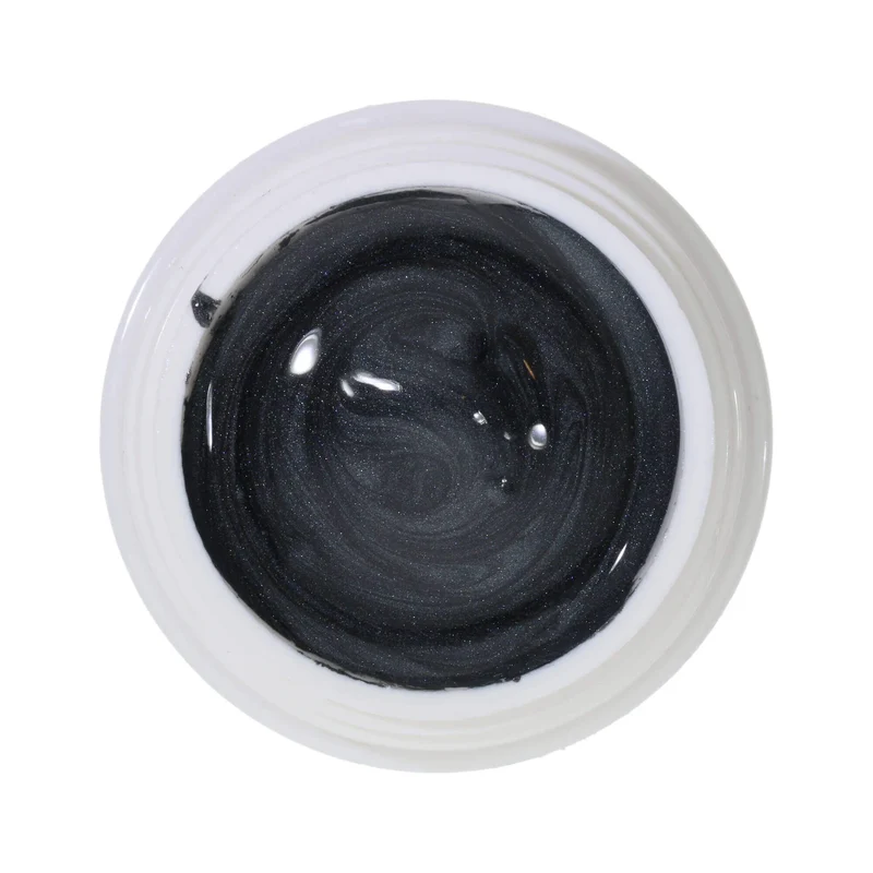 #471 Premium-EFFEKT Color Gel 5ml Schwarzgrau mit dezentem Perlglanz