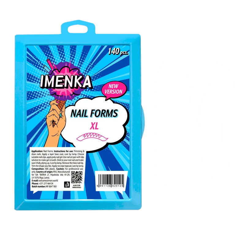 Nail Forms Imenka Größe XL New 2. Version