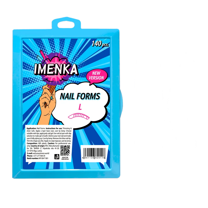 Nail Forms Imenka Größe L New 2. Version