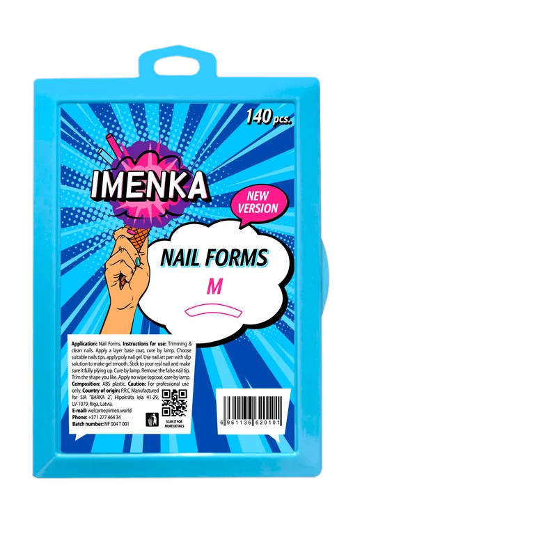 Nail Forms Imenka Größe M New 2. Version