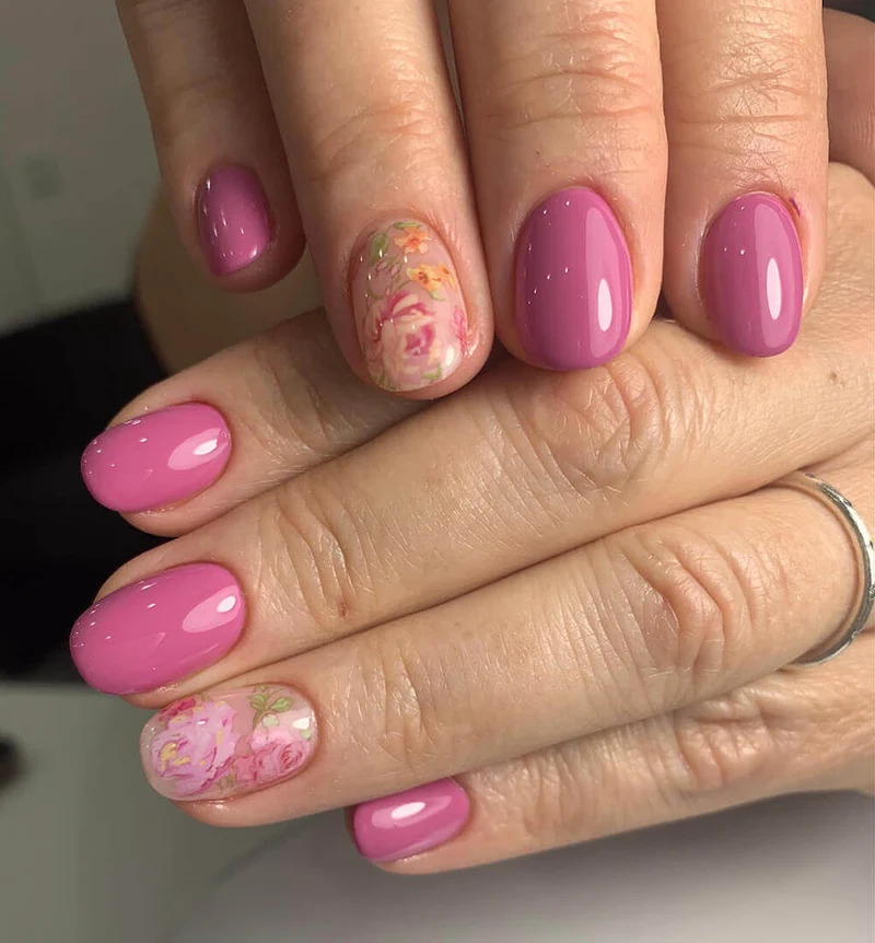 #525 Premium-PURE Color Gel 5ml Pink
