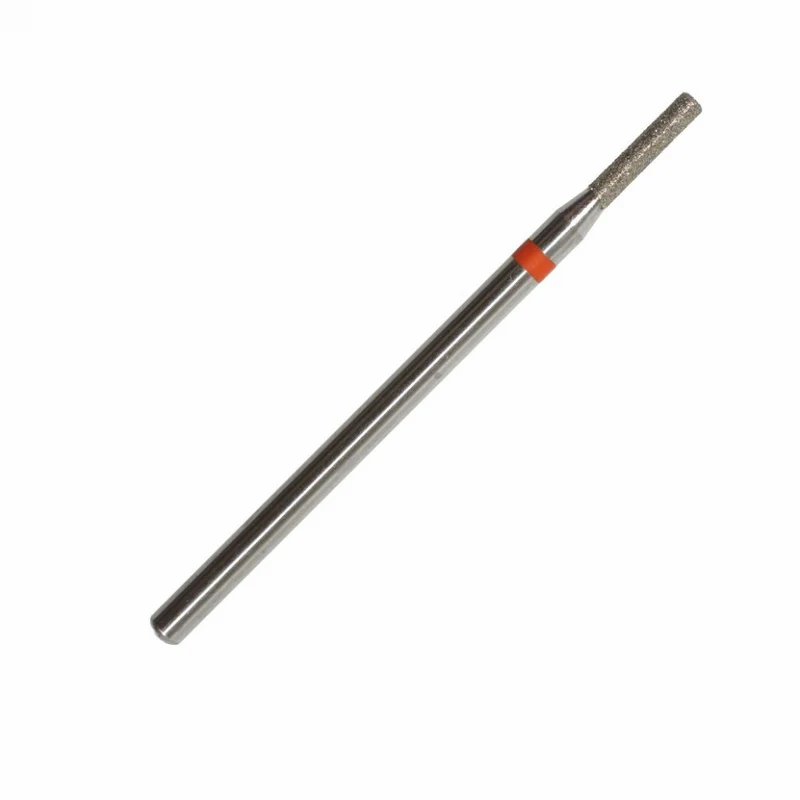 Fräseraufsatz Diamant Bit Zylinder fein (rot) in Größen: 1,4 mm bis 5,0 mm von KMIZ