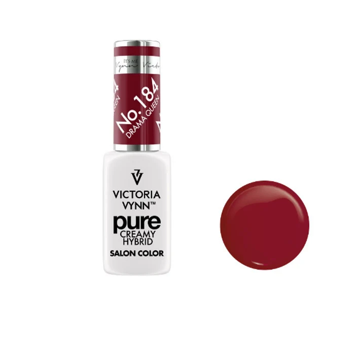 184 Drama Queen — Gel polish Pure Creamy 8ml VICTORIA VYNN