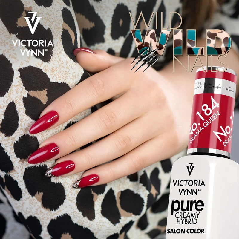 184 Drama Queen — Gel polish Pure Creamy 8ml VICTORIA VYNN