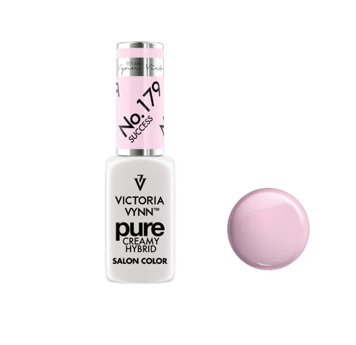 179 Success — Gel polish Pure Creamy 8ml VICTORIA VYNN